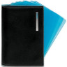 Кардхолдер PIQUADRO Blue Square PP1661B2/N, черный