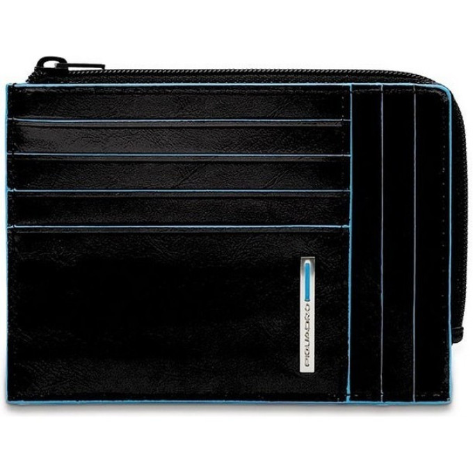 Чехол для карт PIQUADRO Blue Square PU1243B2R/N (чёрный)