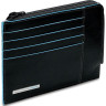Чехол для карт PIQUADRO Blue Square PU1243B2R/N (чёрный)