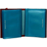 Чехол для карт PIQUADRO Blue Square PP1395B2/R, красный