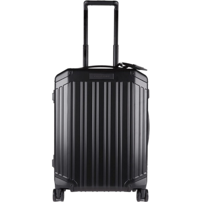 Чемодан Piquadro ALU (BV4425ALUS-N) 40x55x20см 37л. 4,590кг. Алюминий/кожа черный