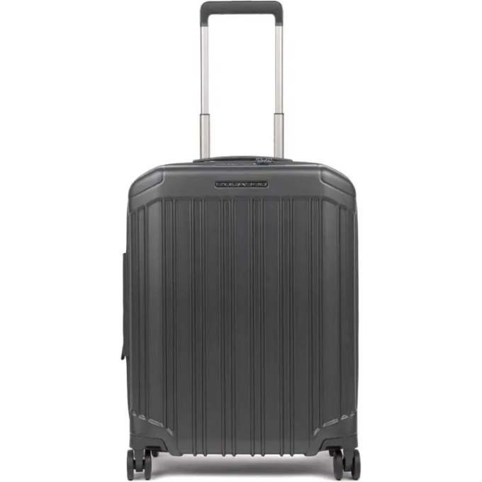 Чемодан PIQUADRO PQ LIGHT (BV5398PQL/NO) 40x55x23см 42л., поликарбонат черный