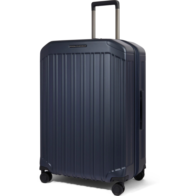 Чемодан PIQUADRO PQ LIGHT BV6394PQL/BLUO 51x75x31см 120л. поликарбонат синий