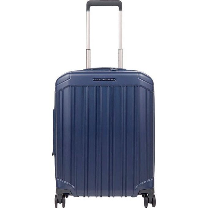 Чемодан PIQUADRO PQ LIGHT (BV5398PQL/NO) 40x55x23см 42л., поликарбонат синий BV5398PQL/BLUO