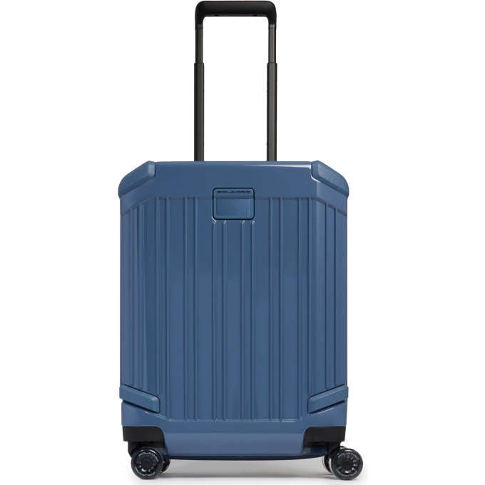 Чемодан BV4425POP/AV POP (BV4425POP/AV) 40x20x55см 31л поликарбонат серо-голубой