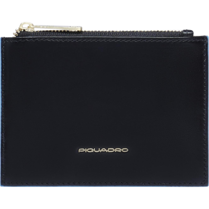 Кошелек женский PIQUADRO BLUE SQUARE PP6659B2R/N черный