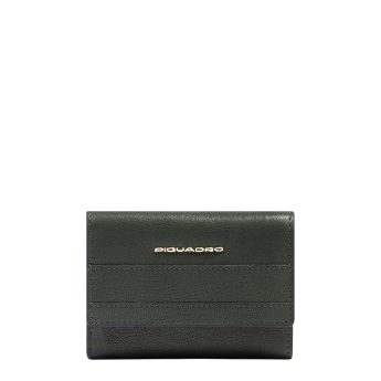 Кошелек женский PIQUADRO PATRICIA PD5216W140R/VE зеленый