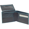 Кошелек мужской PIQUADRO BLUE SQUARE PU5955B2R/N черный