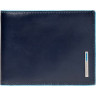 Кошелек мужской PIQUADRO BLUE SQUARE PU1241B2R/BLU2 (синий)