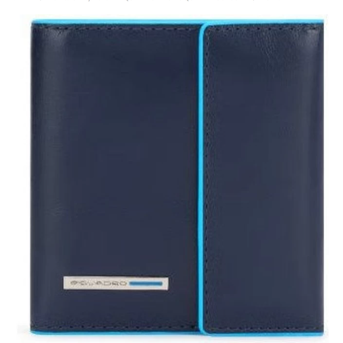 Кошелек мужской PIQUADRO BLUE SQUARE PU5953B2R/BLU2 синий
