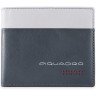 Кошелек мужской PIQUADRO URBAN PU4823UB00R/GRN (серый/черный)