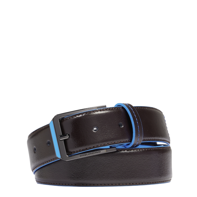 Ремень мужской PIQUADRO BLUE SQUARE CU6743B2/MO коричневый