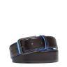 Ремень мужской PIQUADRO BLUE SQUARE CU6743B2/MO коричневый