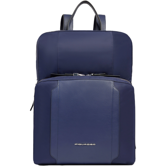 Рюкзак женский PIQUADRO LYRA CA6216W92T/BLU темно-синий кожа/нейлон