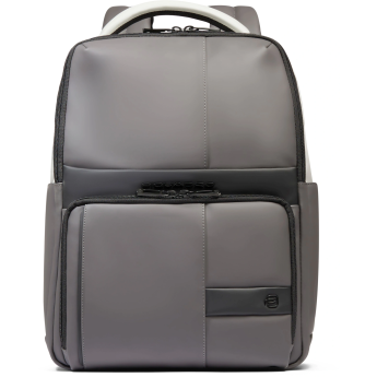 Рюкзак мужской PIQUADRO WOLLEM RUBBER CA6238W129W/GRN серый/черный нейлон