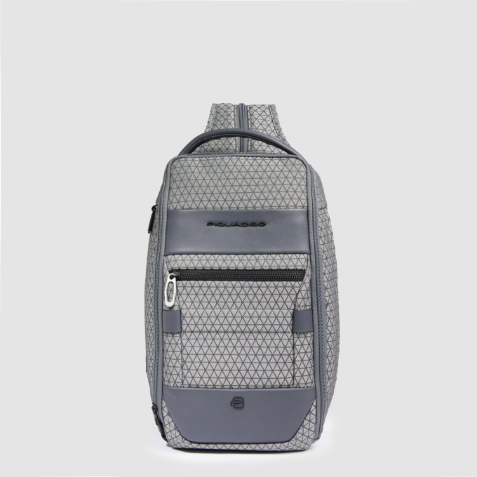 Рюкзак слинг мужской PIQUADRO HEX CA6826W139/GR серый