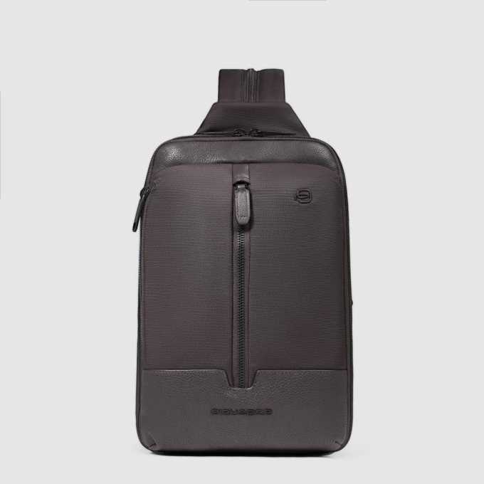 Рюкзак слинг мужской PIQUADRO MARCEL CA6448W138/TM коричневый