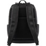 Рюкзак унисекс PIQUADRO HARPER SPECIAL CA3349APS/NCAM черный камуфляж кожа CA3349APS-NCAM