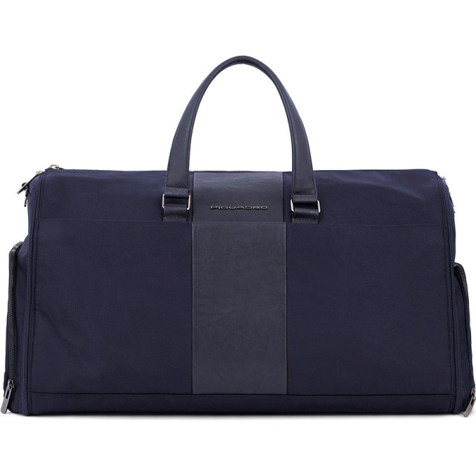 Сумка дорожная PIQUADRO BRIEF2 PA6147BR2/BLU синий натур.кожа/нейлон PA6147BR2-BLU