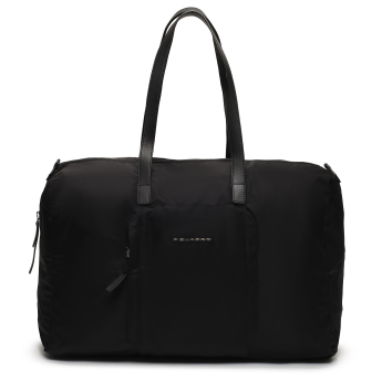 Сумка женская PIQUADRO LYRA BV6722W92T/N черная ткань/натуральная кожа