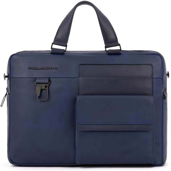 Сумка мужская PIQUADRO FINN CA1903S123/BLU синий натур.кожа CA1903S123-BLU