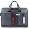 Сумка мужская PIQUADRO URBAN CA3339UB00/GRN (серый/черный)